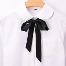 JK Униформа аксессуары галстук-бабочка галстук воротник колледж Ветер ленты женский ручной галстук воротник Веревка Высокое качество шелк