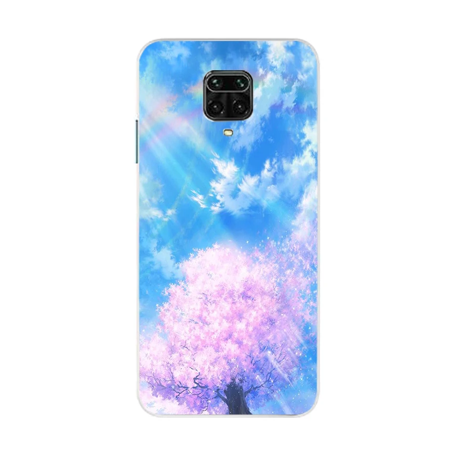 For Xiaomi Redmi Note 9 Case Soft TPU Silicon Cover For Xiomi Redmi Note 9 Pro Note9 9 pro phone back Cases Funda phone cases for xiaomi Cases For Xiaomi