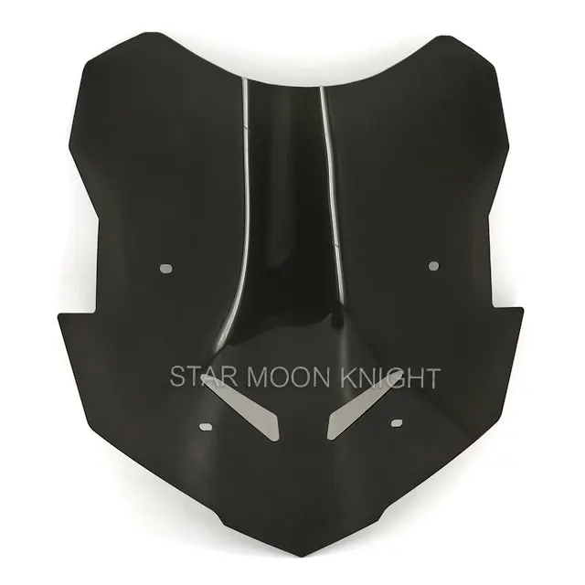 Cupolino Parabrezza Per Tracer 9 GT 2021-2024 – Deflettore In ABS Fumo Scuro Per Moto