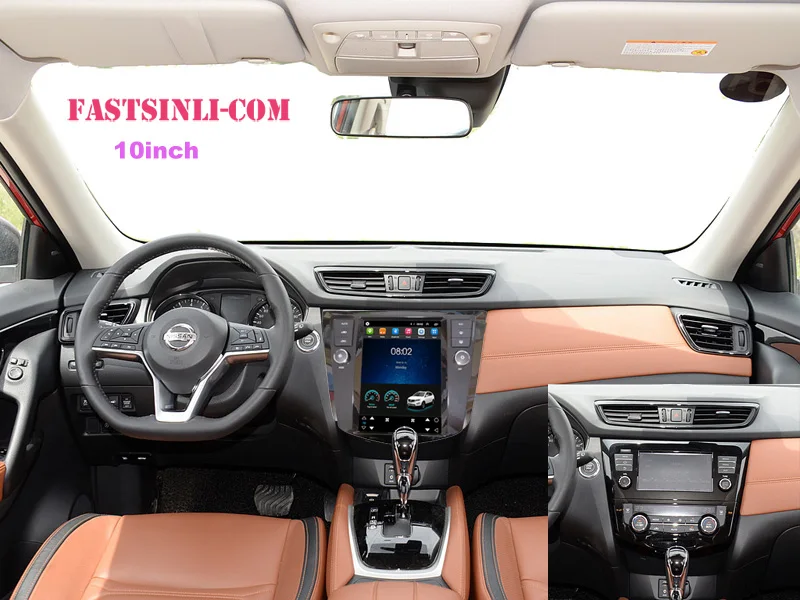 Odtwarzacz multimedialny для Nissan Qashqai/X TRAIL- 12,1 cal радио самоходный z Androidem 2din nawigacja gps cztero