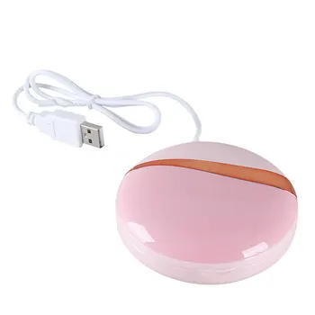 

Ultrasonic Contact Lens Cleaner Auto Eye Protein Cleaning Case with USB Connector Sonic Cleaner