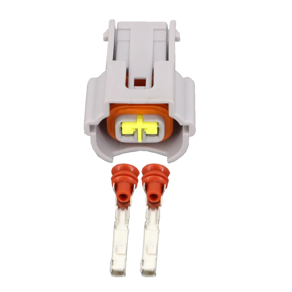 2-контактный автомобильный разъем водонепроницаемый с клеммной колодкой DJY7026-2-21 2
