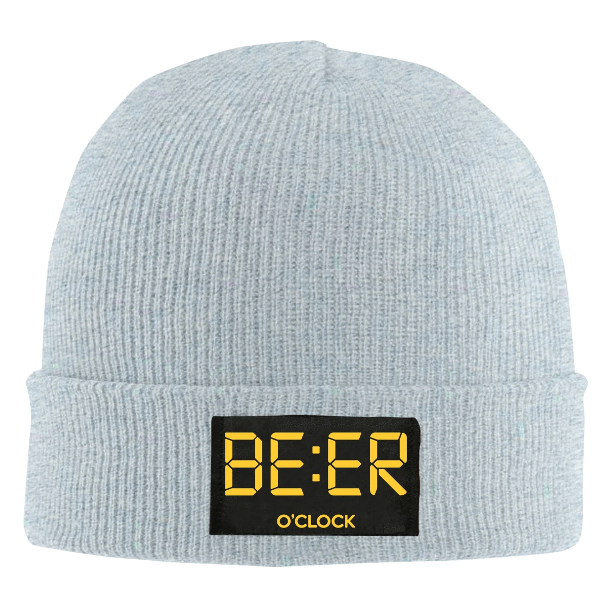 Beer Time Черная шапка мужская женская Зимняя Теплая Лыжная кепка вязаная шапка