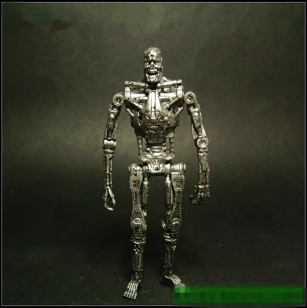 Originale Neca Garage Kit 10 Centimetri Il Terminator Robot Macchina T800 T100 Giunti Doll Pvc Action Figure Da Collezione Modello Allentato Giocattolo Aliexpress