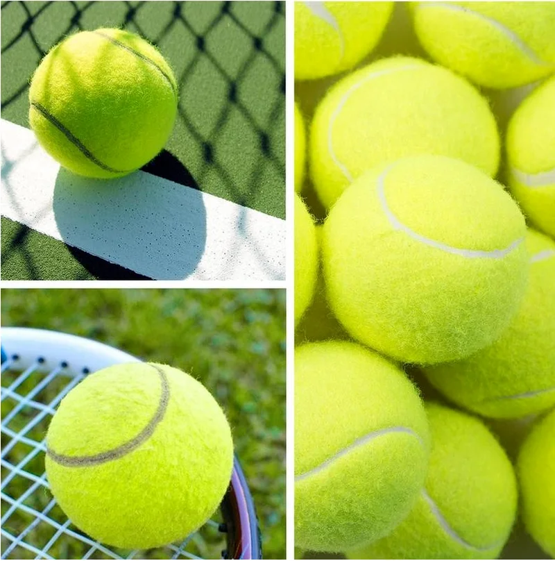 Primary Practice Tennis 1 Meter Stretch Training Tennis Match Training High Flexibility Chemical Fiber Balls School Club