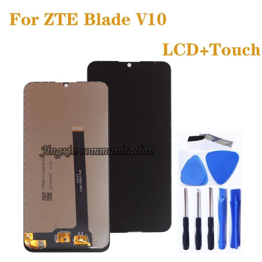 

high quality LCD For ZTE Blade V10 LCD Display Touch screen Digitizier Assembly for zte v10 display Mobile phone repair parts
