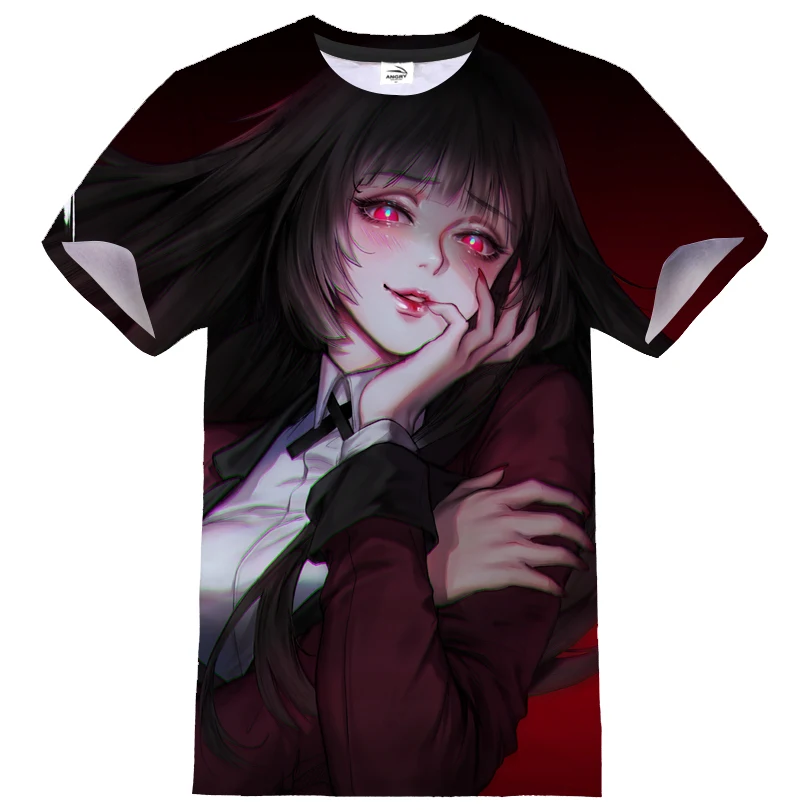 Kakegurui T-shirt - 3D Printing T-Shirt