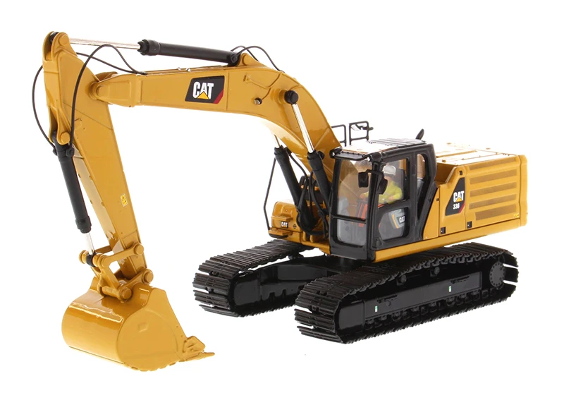 Гидравлический экскаватор следующего поколения DM 85586 1:50 Cat 336|excavator equipment|toy castles for