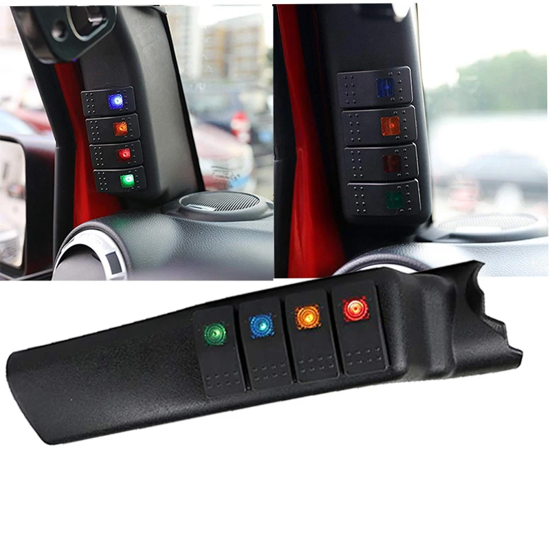 

Автомобильный блок переключателя А-столба, левый/правый боковой Кулисный механизм для Jeep Wrangler JK 2007-2017