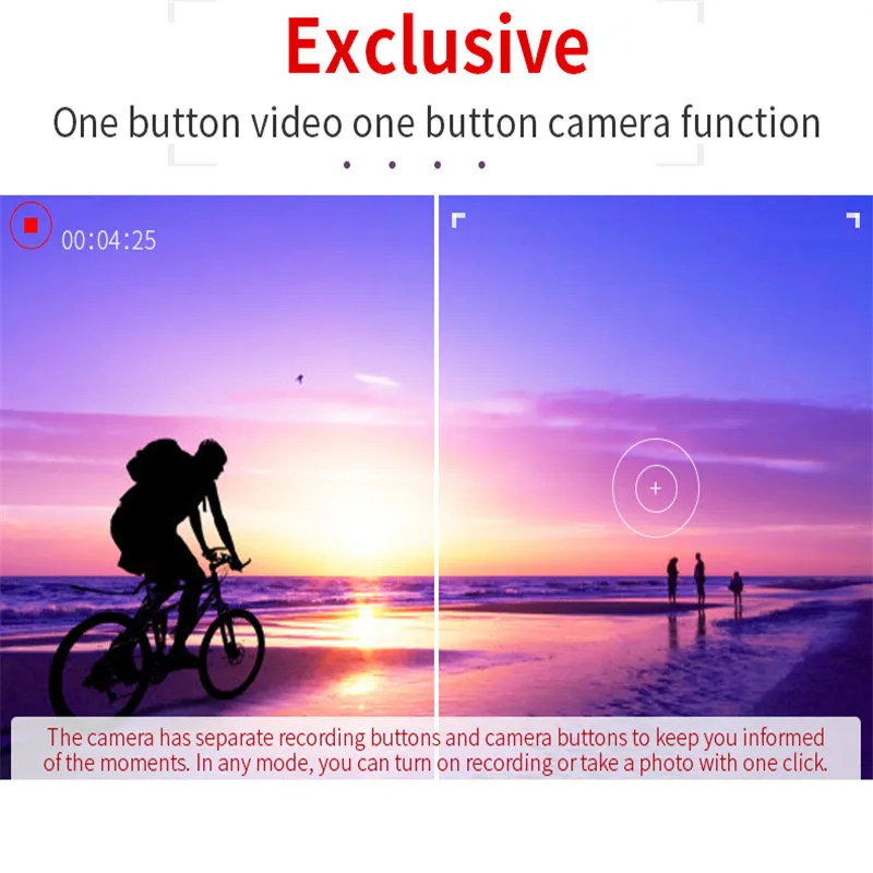 Wifi мини-камера 1080P HD Магнитная беспроводная камера ИК ночного видения Обнаружение движения IOS Android мобильный телефон приложение удаленный монитор