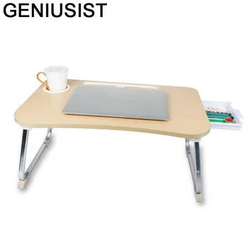 

Portable Office Furniture Escritorio Mueble Schreibtisch Para Notebook Bedside Mesa Laptop Stand Study Desk Computer Table