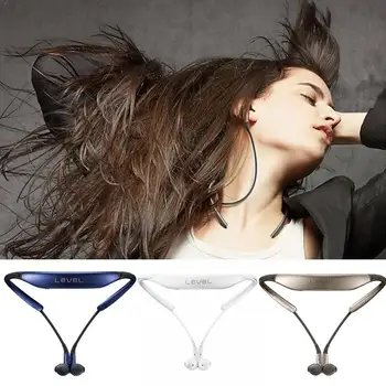 

Wireless Bluetooth Good sound quality Hot sale Sports Stereo E4K1 Microphone Headset Level For samsung Bluetooth U Y5K0