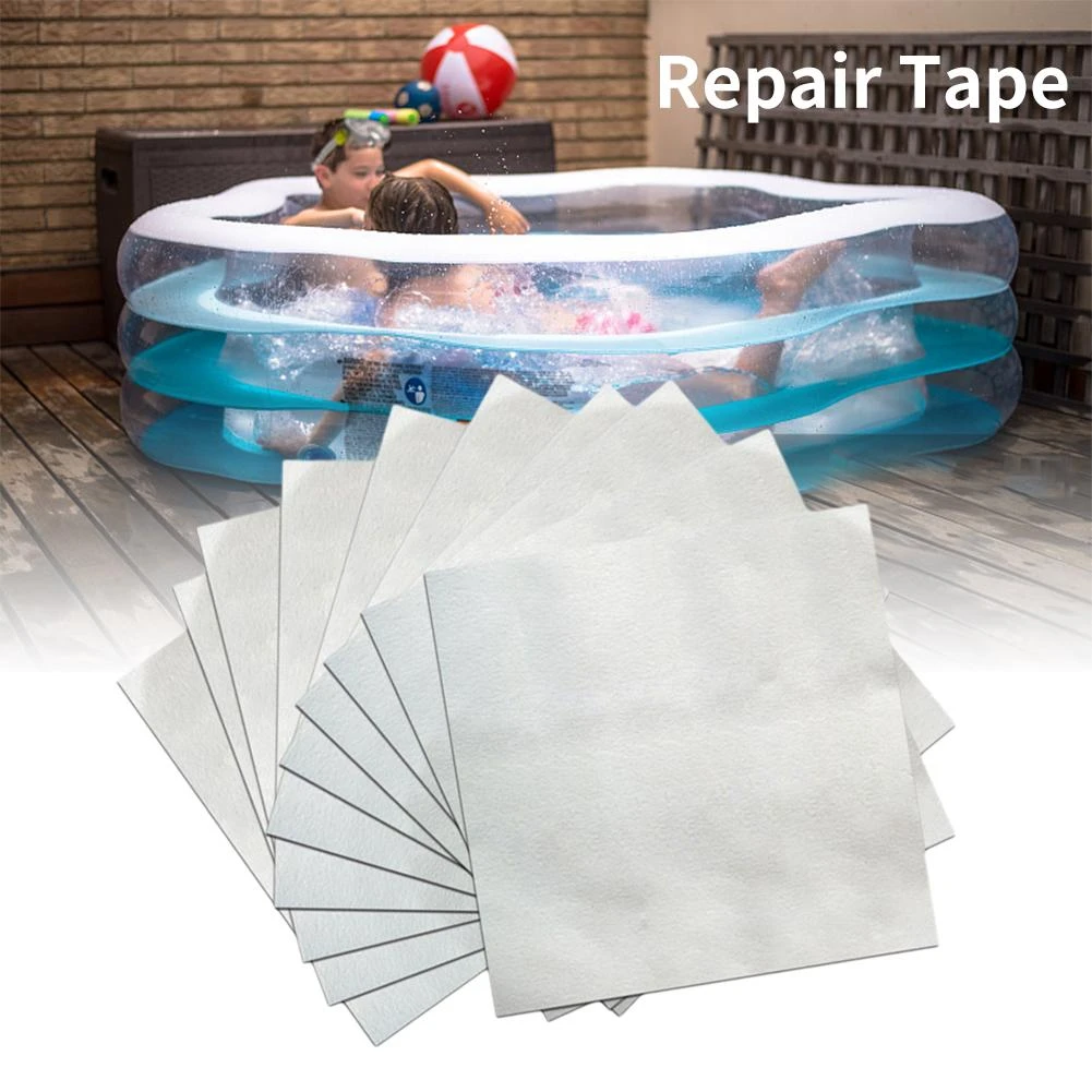 cinta adhesiva para reparacion de piscinas hinchables parche autoadhesivo de reparacion para anillo de piscina