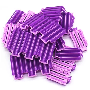 

45Pcs/Bag Hair Clip Wave Perm Rod Bars Corn Curler Fluffy Clamps Rollers Fluffy Hair Roots Perm Hair Styling Cold Perming Tools