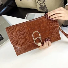 Nindot, женский клатч, красные роскошные сумки, женские сумки, дизайнерские, крокодиловые, клатч, вечерняя сумка, на цепочке, через плечо, вечерние