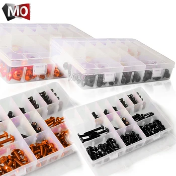 

Motorcycle Full Fairing Bolt Nuts Screws Clips Complete Set For KTM 640 650 LC4 Adventure R ENDURO Supermoto 660 RALLY SMC LC4