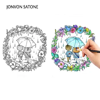 48 Colors Sketch Pen Marker Painting Drawing Stationery Color Brush Pen Kawaii Art Markers Stationery Crafts Brush Pens Set Gift 5