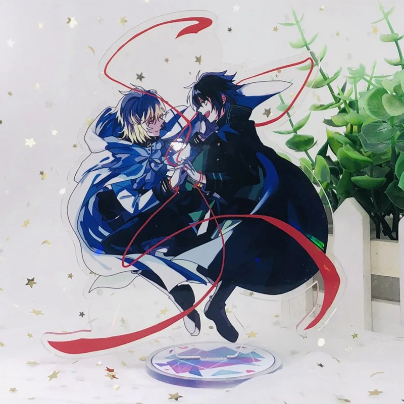 Серафим конца Owari No Seraph Yuichiro Hyakuya Mikaela фигурка на акриловой подставке для