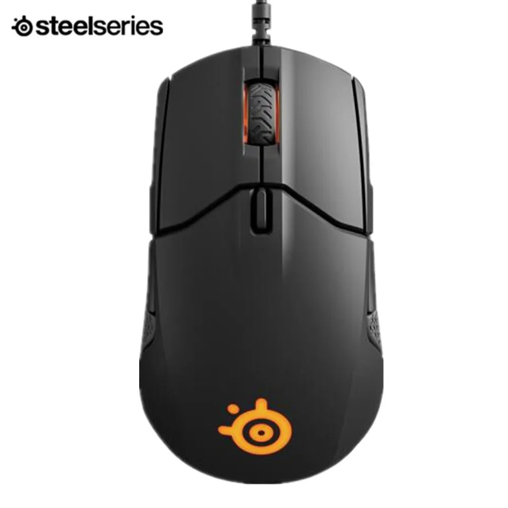 Проводная оптическая игровая мышь originigianl Steelseries Sensei 310 DPI:12000 RGB дышащий светильник