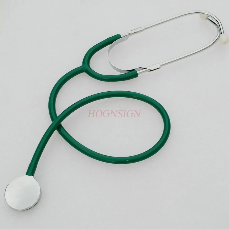 appliances medical Child kid stethoscope single-sided stethoscope single-tube multi-color optional