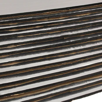 

Wheel Arch Mat Heat Insulation Floor 12 pcs Tri-layer design Vehicle Exterior
