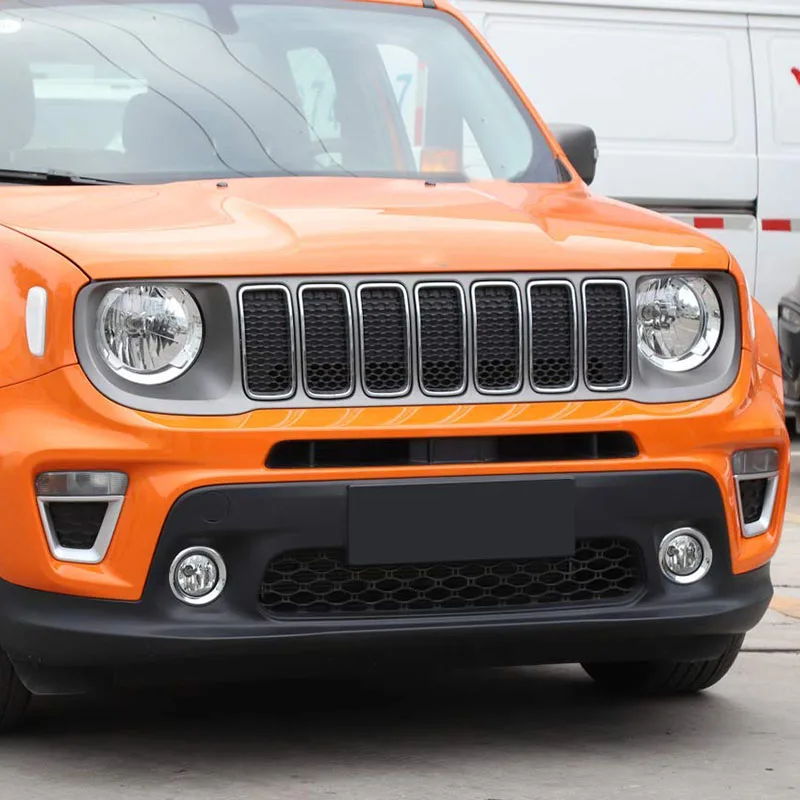 Светильник указателя поворота Накладка для Jeep Renegade ABS светильник указателя поворота декоративная накладка автомобильные аксессуары