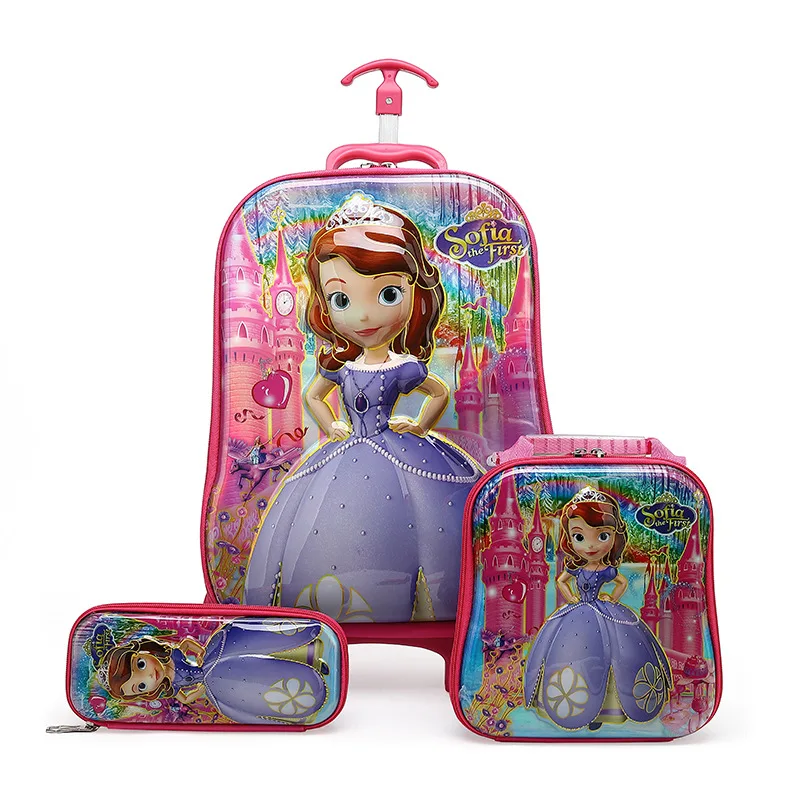 Детский рюкзак, детский школьный рюкзак с колесиками, чемодан для мальчиков и девочек, школьный рюкзак, Детская подарочная сумка - Цвет: A11