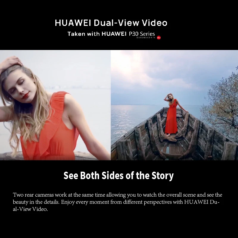 Глобальная версия Huawei P30 Pro мобильного телефона 6 47 дюймов Kirin 980 Octa Core 8 Гб 256 в Wi Fi 40MP