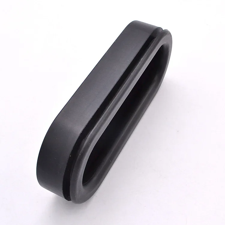 SK4-018-1B Высококачественная резиновая ручка шкафчика потянув Оборудование Дверь Резиновая Резина ручка