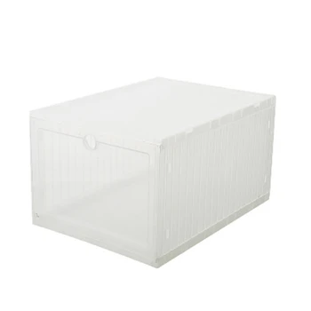 

Drawer Basketball Shoe Box Large Capacity Hard Plastic Simple Sneaker Assembly Suitable for AJ Shoe Storage Box Drawer Box