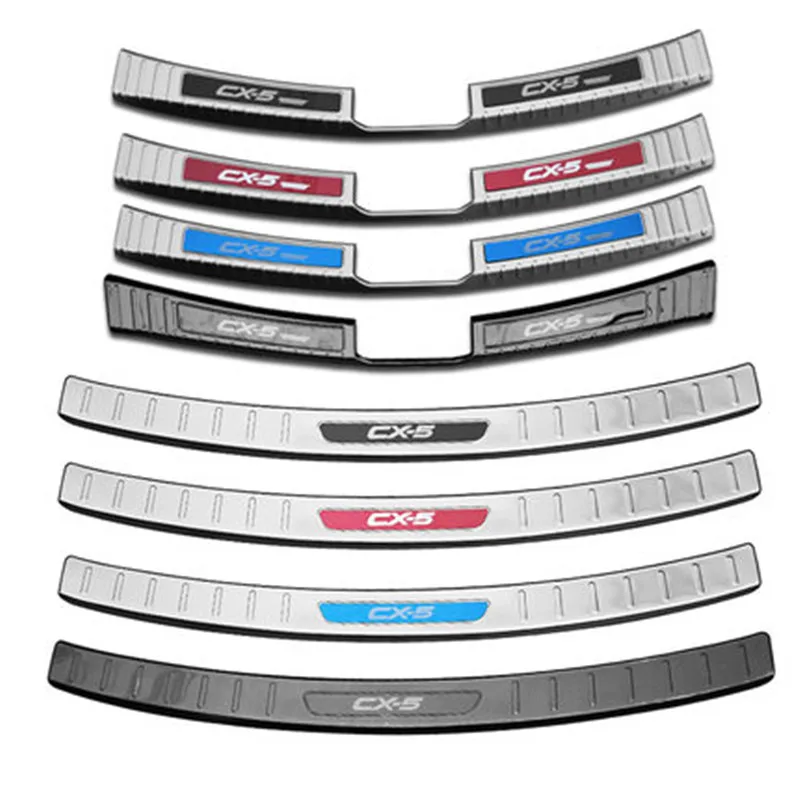 Защитная накладка из нержавеющей стали 304 для задней крышки багажника порог