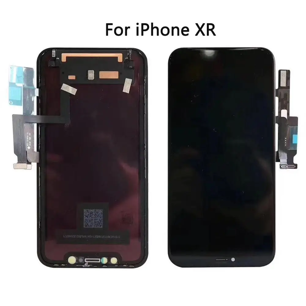 AAA OLED экран для iPhone X lcd XR XS lcd сенсорный экран дигитайзер с рамкой Замена AMOLED для iPhone XS Max lcd