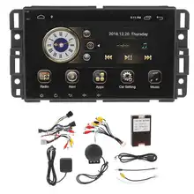 Accessoire voiture 8in wifi sistema de navegação gps multimídia player para android 9.1 systerm apto para gmc