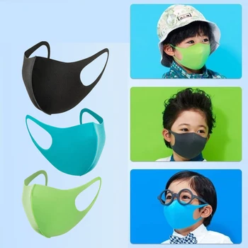 

Masks Children Dust Pollution Mask With Adjustable Respirable Mask For Kid Adjustable Ear Filters