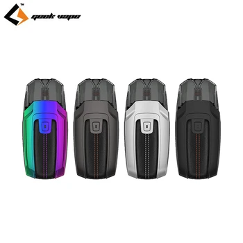 

Original Geekvape Aegis Pod Vape kit 20W Waterproof with 0.6ohm G.Coil Leakproof Pod Kanthal Vaporizer for Salt nic E Cigarette