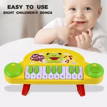 MUQGEW образовательные детские игрушки пианино игрушечная клавиатура многофункциональный музыкальный электронные игрушки вокальный Juguetes Educativos Para Ni ОС Wy6