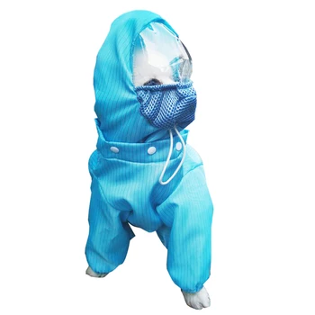 

Fashion Dog Hoodie Detachable Full Body Protective Pet Dog Clothes For Dogs Coat Jacket Ropa Perro French Bulldog Clothing