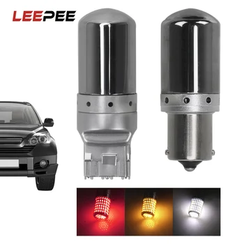 

1156 BA15S P21W T20 7440 W21W LED Bulbs Turn Signal Lights Brake Lamp Car Led Bulbs 1Pcs CanBus Error Free Canbus 3014 144smd