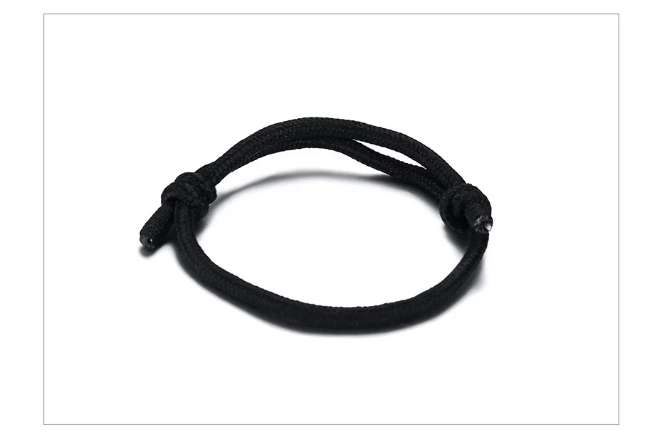 Vnox простой ручной работы веревочные браслеты для женщин мужчин детей унисекс Спортивные наручные ювелирные изделия Длина регулируется