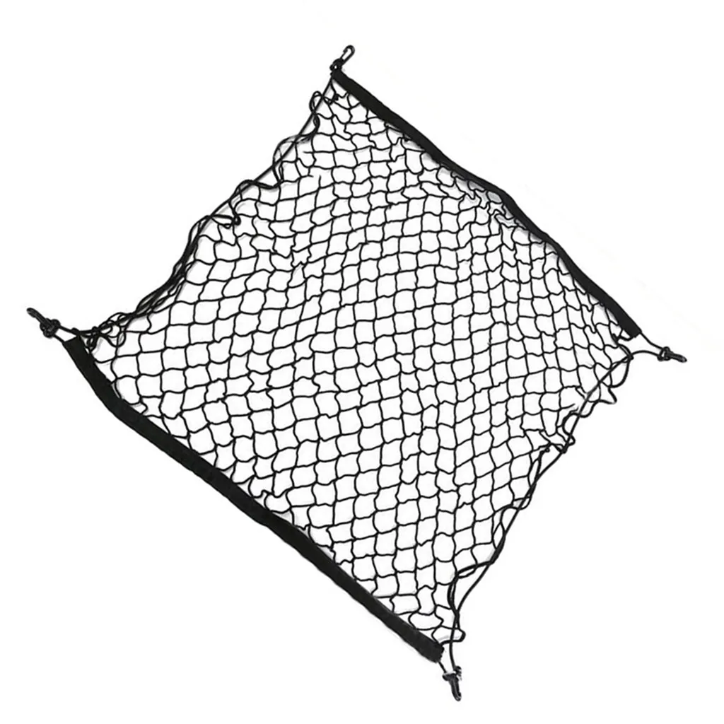 70x70 см Универсальный для хранения багажа в багажник автомобиля нейлон Эластичный Сетка