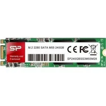 Накопитель SSD Silicon Power 240Gb SATA III SP240GBSS3M55M28 M-Series M.2 2280