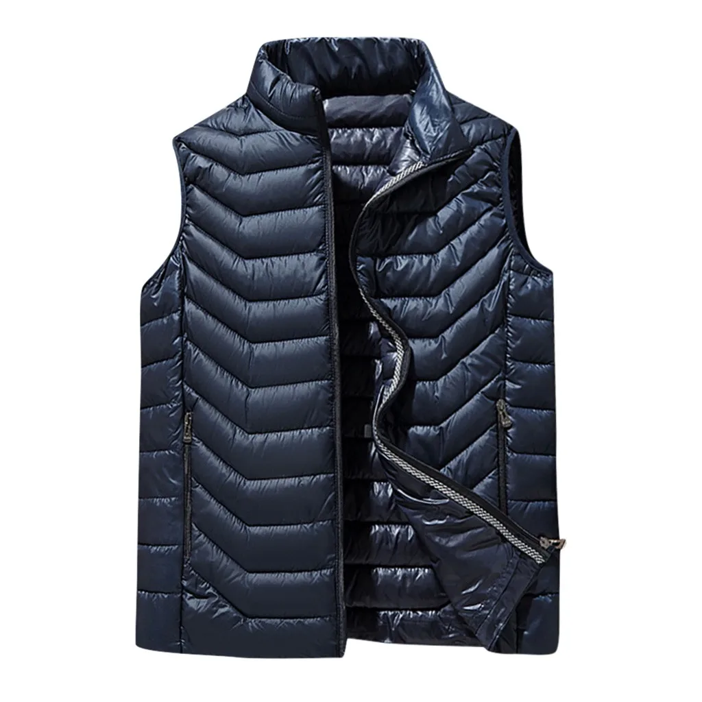 Perimedes стеганая парка охотничье пальто Мужское пальто из искусственного меха осенне-зимняя однотонная Верхняя одежда Куртка Рыбалка Пешие прогулки теплая куртка# g40 - Цвет: Синий