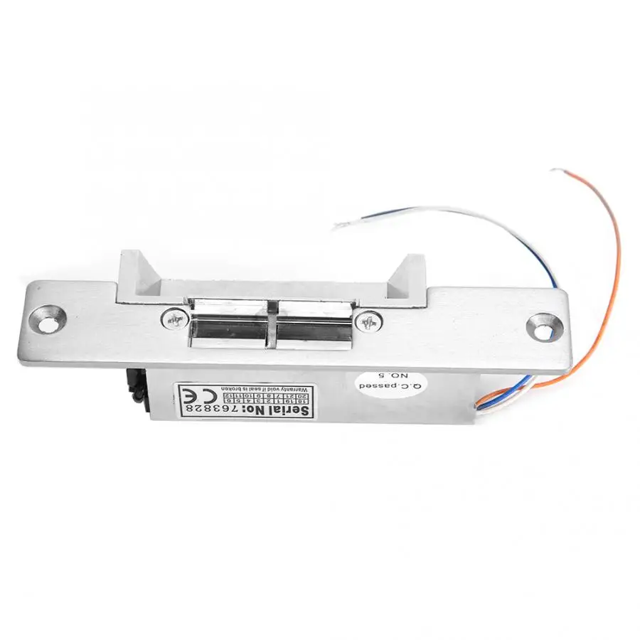 NO/NC катод электронный замок двери доступа с сигналом отзывы DC12V