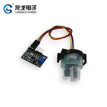 

Turbidity Detection Sensor Kit Liquid Suspended Particulate Sewage Turbidity Water Quality Monitoring Module