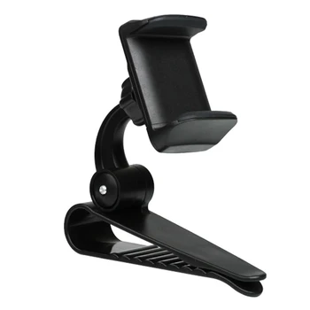 

TiOODRE Phone Holder Universal Car Sun Visor Mount Mobile Phone Holder Universal 360 Degree Rotary Stand Car Accessories