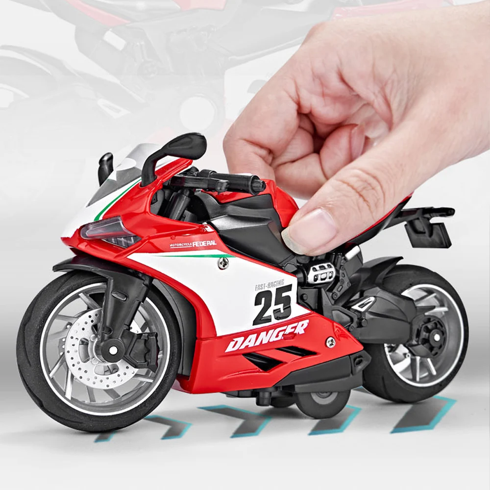 112 Motorcycle Model Die Cast Alloy Toy Motorbike Motorcycle Racing Car Models Cars Toys For
