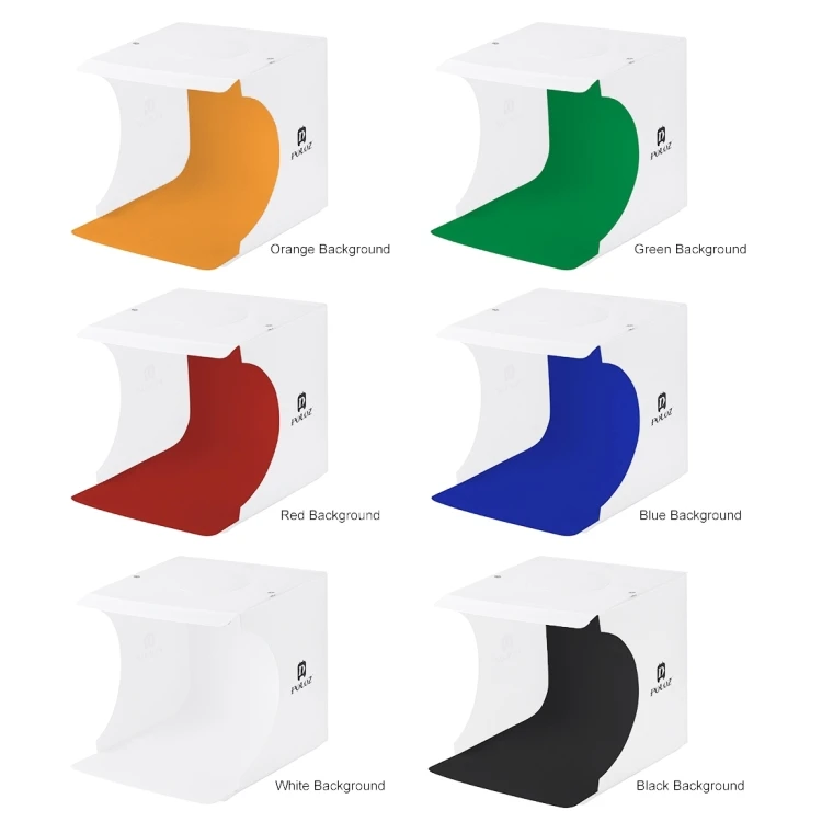 

Mini Studio Mini Photo Studio Box 20cm Portable Photography Shooting Light Tent Kit for Product Display r60