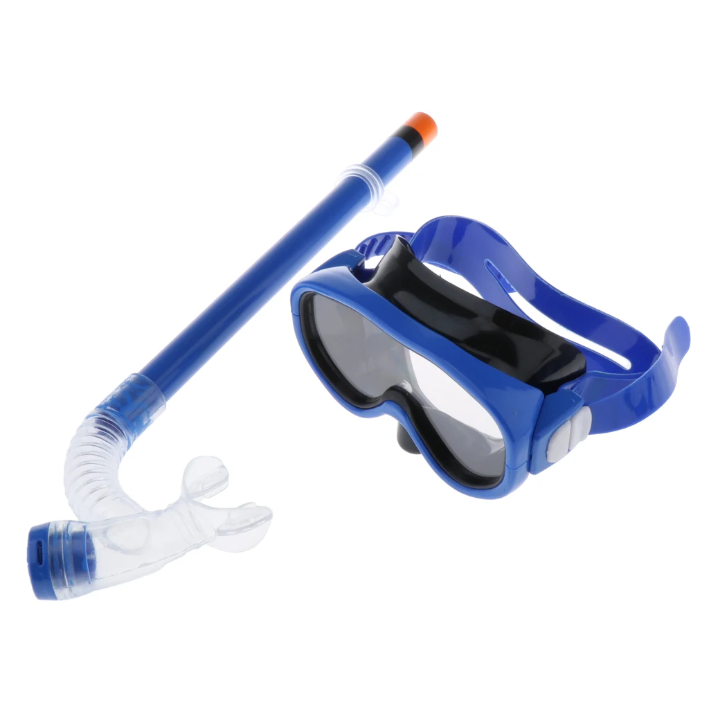 Child Swimming Anti-Fog Goggles Kids Diving Mask & Breather Pipe Underwater Camera Diving Mask Scuba Snorkel Swimming Goggles