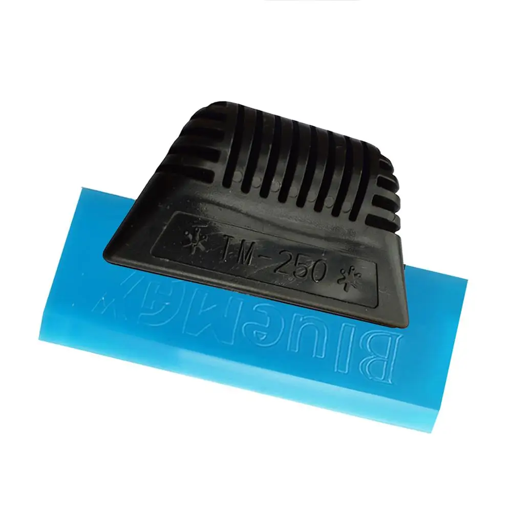 

5" Bluemax Windshield Wiper Blade Rubber Material Car Auto Tinting Film Tool Window Tint Squeegee Vinyl Car Wrapping Tools B47