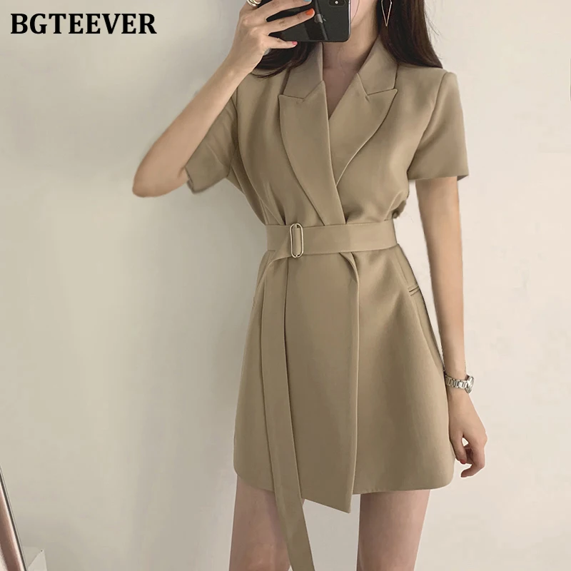 mini dress office